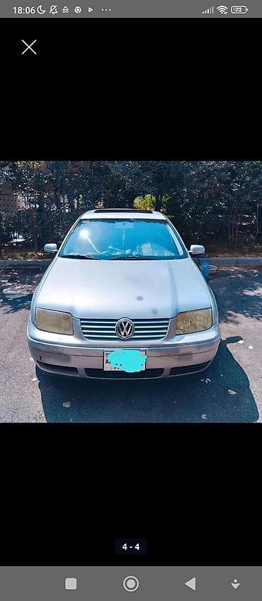 baqaj: Volkswagen Jetta: 1.8 l | Sedan — 3