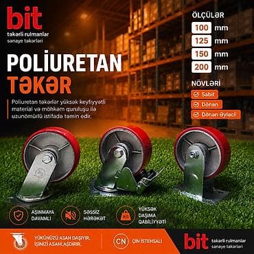 Ev və bağ: Yük daşıma avadanlıqları – Bit (Baku Import Trade) 1) Yük arabası - — 8