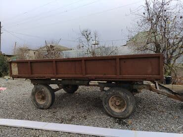 borbet disk: Sənaye/fermer qoşqusu – iki oxlu, yüksək bortlu yük qoşqusu - — 8