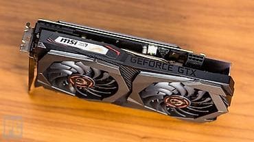 keys kompyuter: Videokart MSI GeForce GTX 1660 Ti, 6 GB, İşlənmiş — 3