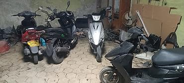 Nəqliyyat: Angel 80 boz cc- 400 azn,moon 80 cc qara 400 azn,angel qara 125 cc 500 — 2