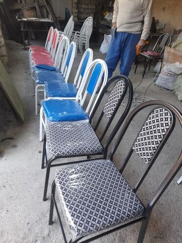 stol və stul dəstləri: Yeni, Sadə stul, Taxta, Azərbaycan — 11