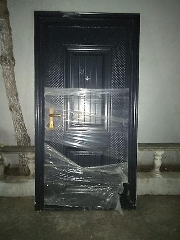 demir şiferler: 2 eded qapi 1 ededin qiymeti 170 azn qapinin biri saga acilir biri ise — 3