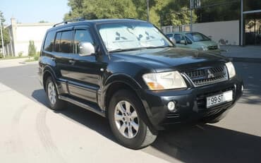 запчасти на митсубиси аутлендер: Mitsubishi Pajero: 3 л | 2004 г — 2