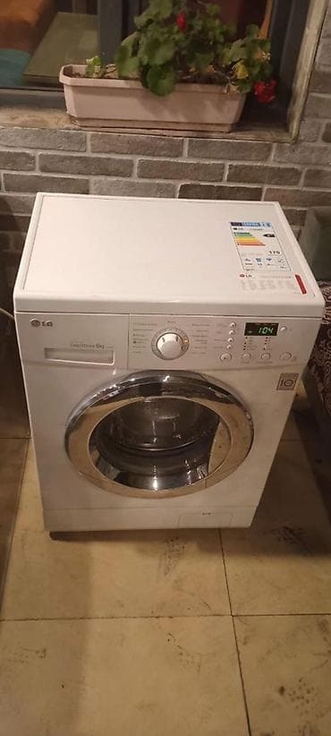Бытовая техника: Lg 6 kq paltaryuyan satilir Qiymeti 250 azn Unvan Nerimanov Raya LG — 1