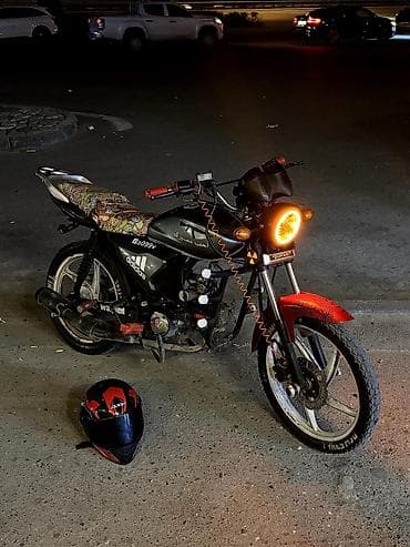 redüktör motor: Tufan - M50, 80 sm3, 2024 il, 24138 km — 3