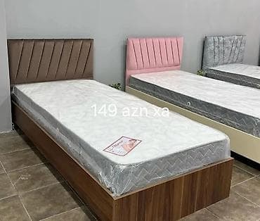 krovat transformer: Tek nəfərlik çarpayı və döşək dəsti - Ölçü: tək nəfərlik standart — 1