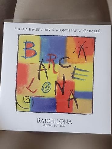 Искусство и коллекционирование: Freddie Mercury & Montserrat Caballé – Barcelona (Special Edition) — 1