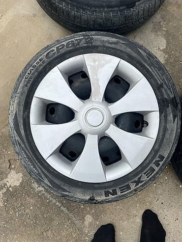 Su nəqliyyatı: İşlənmiş Şin Continental 185 / 55 / R 15 — 3