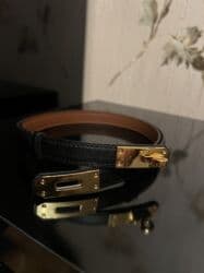 yuxuda sac rezini gormək: Kəmər, Eko dəri, İşlənmiş — 5