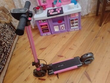 Musiqi alətləri: Elektrik skuter – ST-222 - Rəqəmsal göstəricili ön panel: sürət — 6