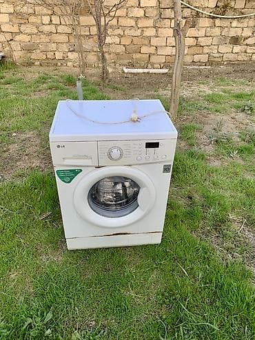 Paltaryuyan maşın LG, 6 kq, İşlənmiş, Avtomat, Qurutmasız, Kredit yoxdur, Ünvandan götürmə