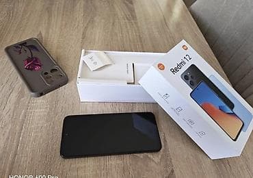 note 11 s: Redmi 12, 128 GB, rəng - Qara, Sənədlərlə — 3