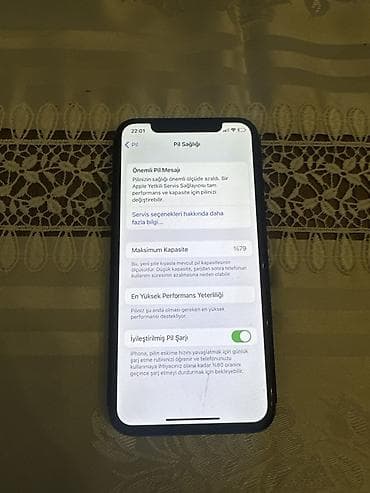 IPhone X, 64 GB, Qara, Face ID
