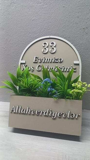 menzere sekiller: Dekorativ qapı – ev nömrəsi istəyə uyğun dizaynlarda hazırlamaq və — 1