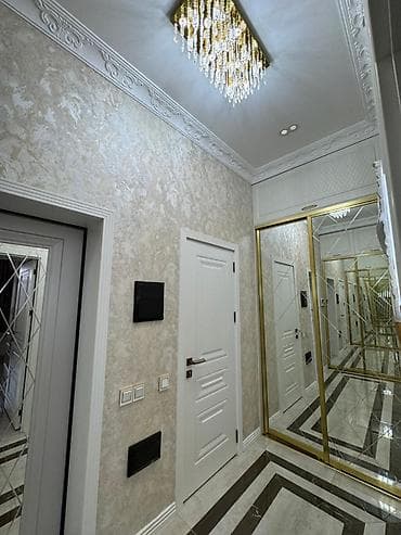 bine sovxoz evler: Satılır: Zövqlə dizayn olunmuş tam mebelli və texnikalı 2 otaqlı — 5