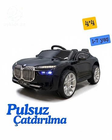 🔥 PREMIUM 4x4 Uşaq Elektromobili – Kiçik sürücülər üçün böyük macəra!