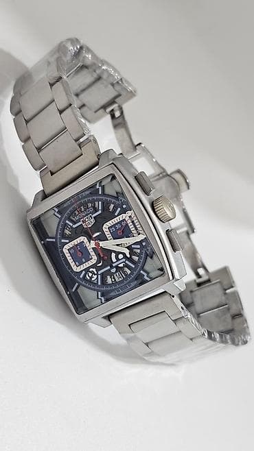 Yeni, Qol saatı, Tag Heuer, rəng - Gümüşü — 1