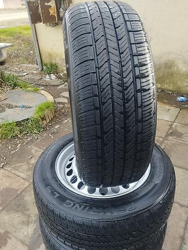 Disk təkər 215 / 70 / R 16, 5 Boltlu