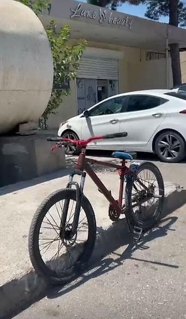 velosiped kameri: Dirt/Street tipli velosiped - Güclü polad/alüminium tipli sərt — 4
