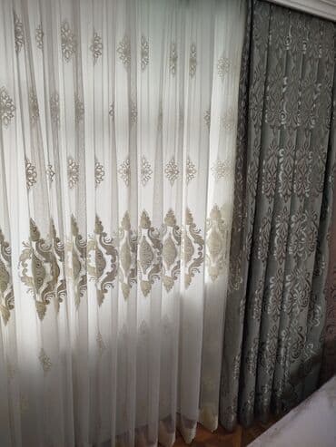 perde asan: Yeni, Pərdə, rəng - Ağ — 2