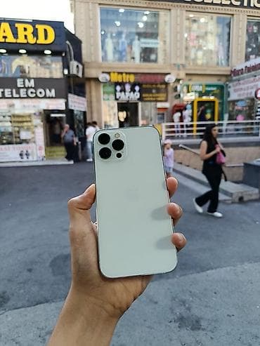 mac pro: IPhone 12 Pro Max, 128 GB, Ağ, Face ID — 2