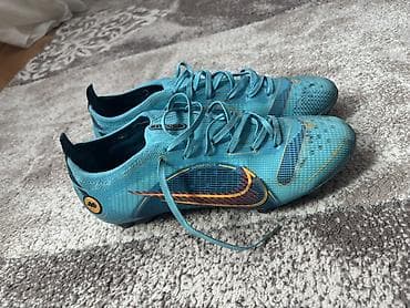 krosofka: Nike Mercurial Vapor 15 Elite FG kramponları - Rəng: mavi/turkuaz — 1