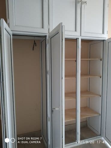 винная полка: Plastik şkafların yığılması və quraşdırılması Ağ rəngdə 90 AZN 1 — 3