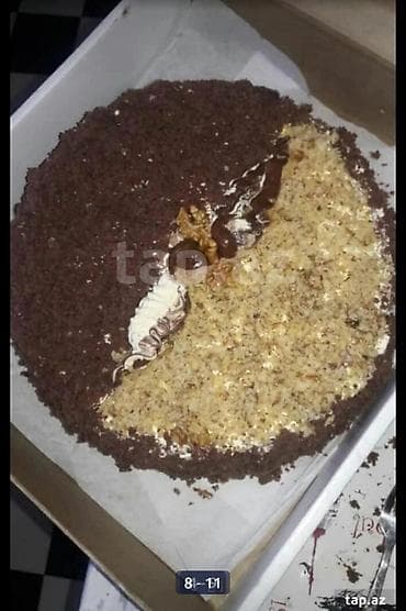 semicka yağı: Evde temiz seraitde kere yagi ile hazirlayiram.1 kq tort 15 — 8