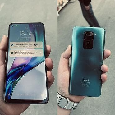 Xiaomi Redmi Note 9 tam ideal vəziyyətdə 4 ram 64Gb yaddaş🌹 Bütün