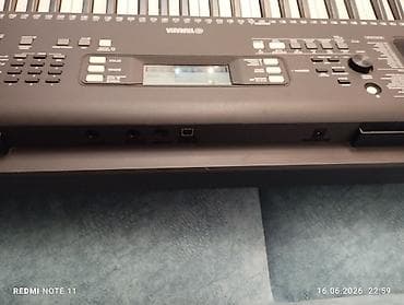 Sintezator, Yamaha, Yeni — 2