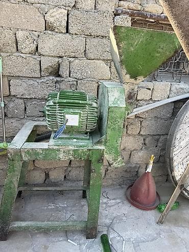 Taxıl/qarışıq yem istehsalı üçün avadanlıq dəsti - Güclü elektrik — 3