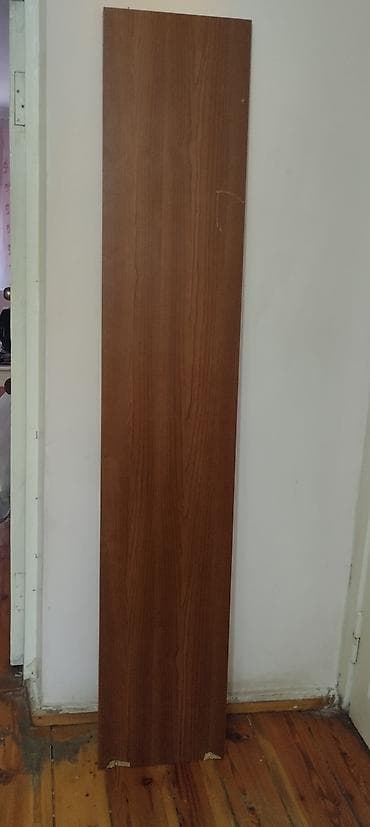 şabalıd ağacı: MDF taxta panel – qoz rəngli - Material: MDF, dekorativ qoz — 3