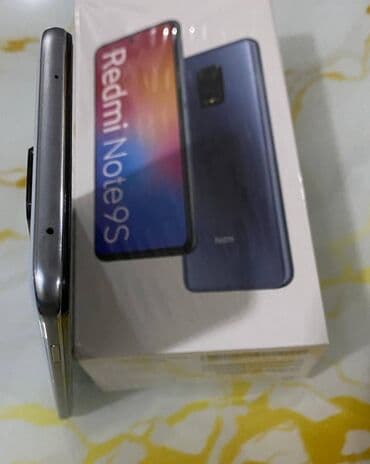 xiaomi redmi note 8 бу: Xiaomi Redmi Note 9S, 128 ГБ, цвет - Белый, 
 Отпечаток пальца — 4