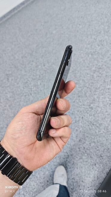 iphone x ikinci əl: IPhone X, Qara, Face ID — 5