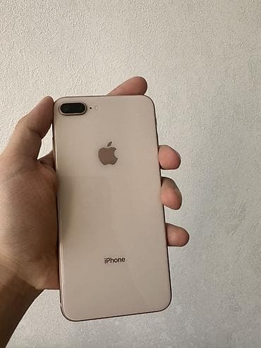 j8 plus: IPhone 8 Plus, 64 GB, Qızılı, Barmaq izi — 4