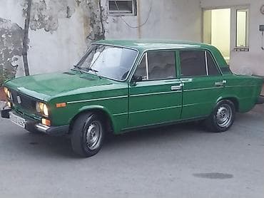 diffuser satisi: VAZ 2106, yaşıl rəng, sedan kuzov Xüsusiyyətlər: - Arxa ötürücülü — 7