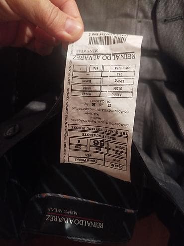 Klassik Şalvar, rəng - Boz