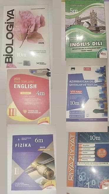 informatika test pdf: Dərs və hazırlıq üçün kitablar paketi - Biologiya – “Abituriyentlər — 1