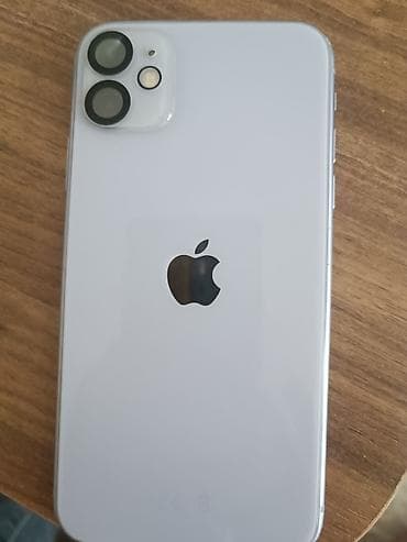 iphone 6 yeni: IPhone 11, 128 GB, Black Titanium, Barmaq izi — 5