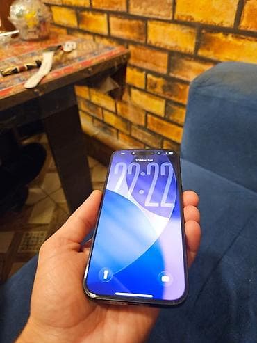 iphone 14 pro almaq: IPhone 14 Pro, Qara — 1