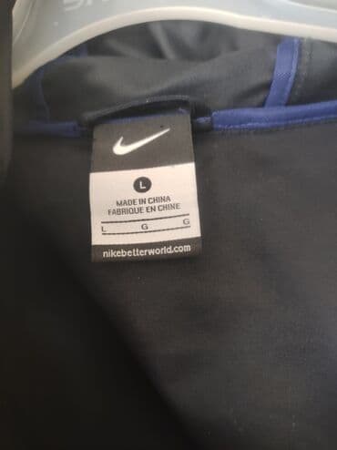 зеленые мужские куртки: Kurtka, Vetrovka, Payız, Nike, L — 17