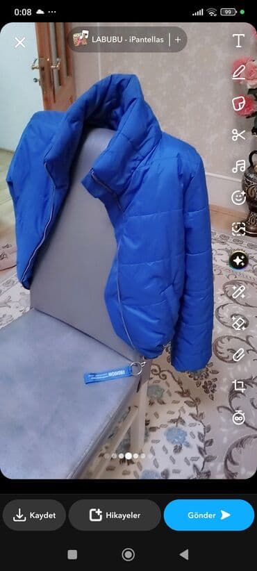 Kurtka, Bolonka, Qış, L