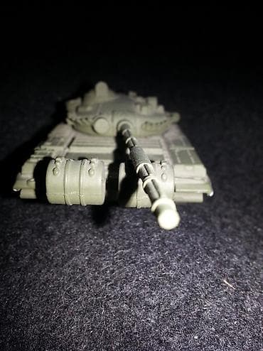 qədimi oyuncaqlar: Oyuncaq TANK. Б/у Yeni neyil . Ama çox səliqəli istifadə edilib Yeni — 10