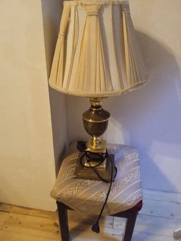 himalay duzu lampası: Stol lampaları — 1