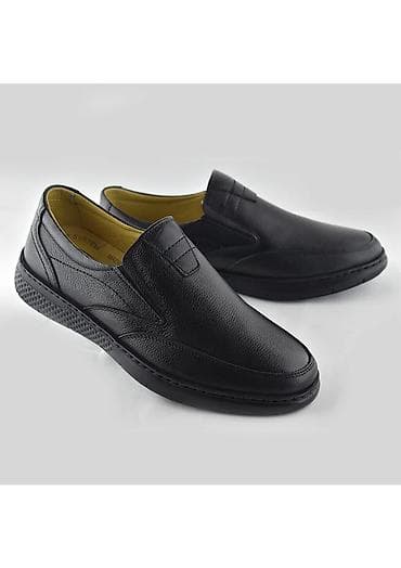 Nobilta Qara Dəri Kişi Klassik Ayaqqabısı Ayaqqabı ölçüsü: 41 (25,5 — 1