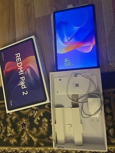 xiaomi redmi pad: Redmi Pad 2 planşet - 11 düym 2.5K crystal-clear ekran – yüksək — 2