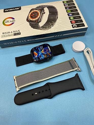Smart saat, Sensor ekran, rəng - Qara