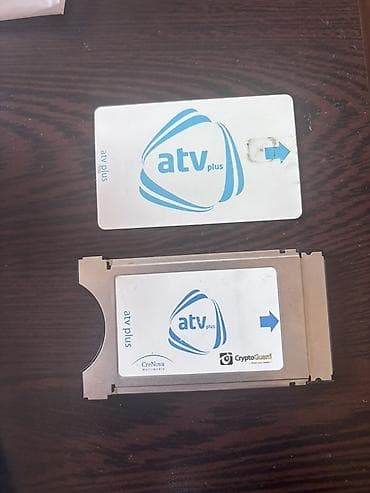 ATV Plus şifrələmə modulu və smart-kart - Brend: ATV Plus - Dəst