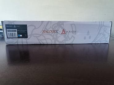 60 klaviatura: Ajazz × Nacodex marakasının NK61 model 60% mexaniki klvaturasıdır — 4